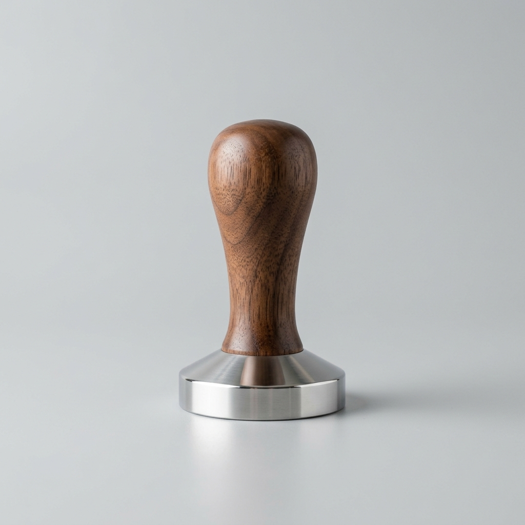 vibrantlifefu 58mm Spring-Loaded Calibrated Tamper