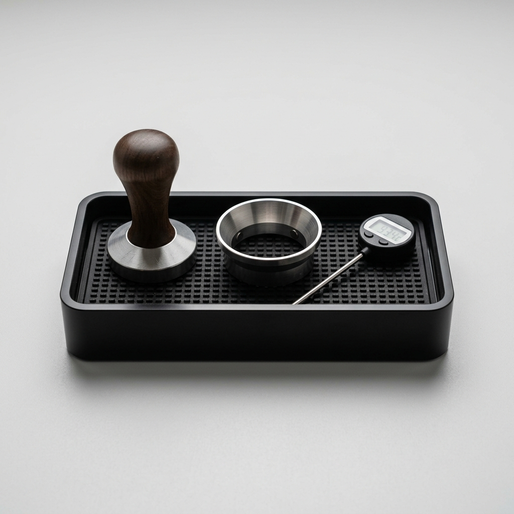 vibrantlifefu Barista Organizer Tray - Non-Slip