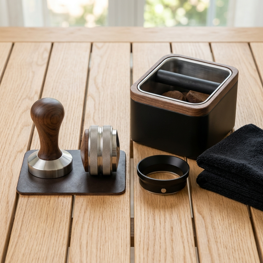 vibrantlifefu Beginner Barista Starter Kit