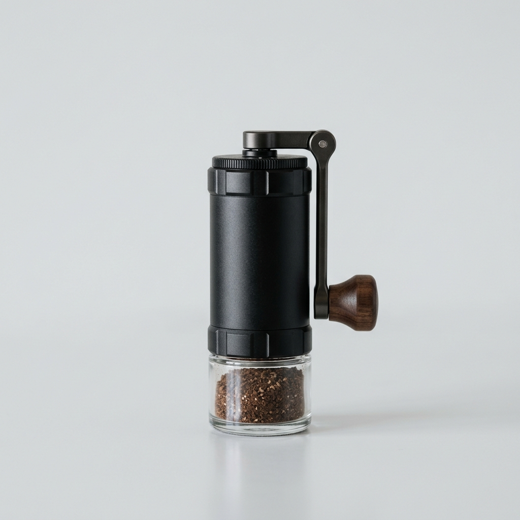vibrantlifefu G1 Manual Coffee Grinder - Conical Burr