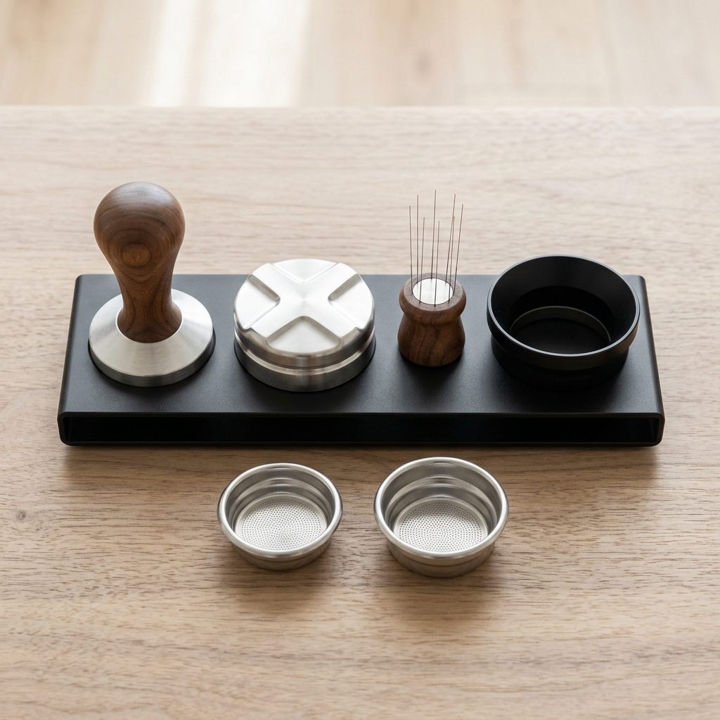 vibrantlifefu Home Espresso Essentials Kit