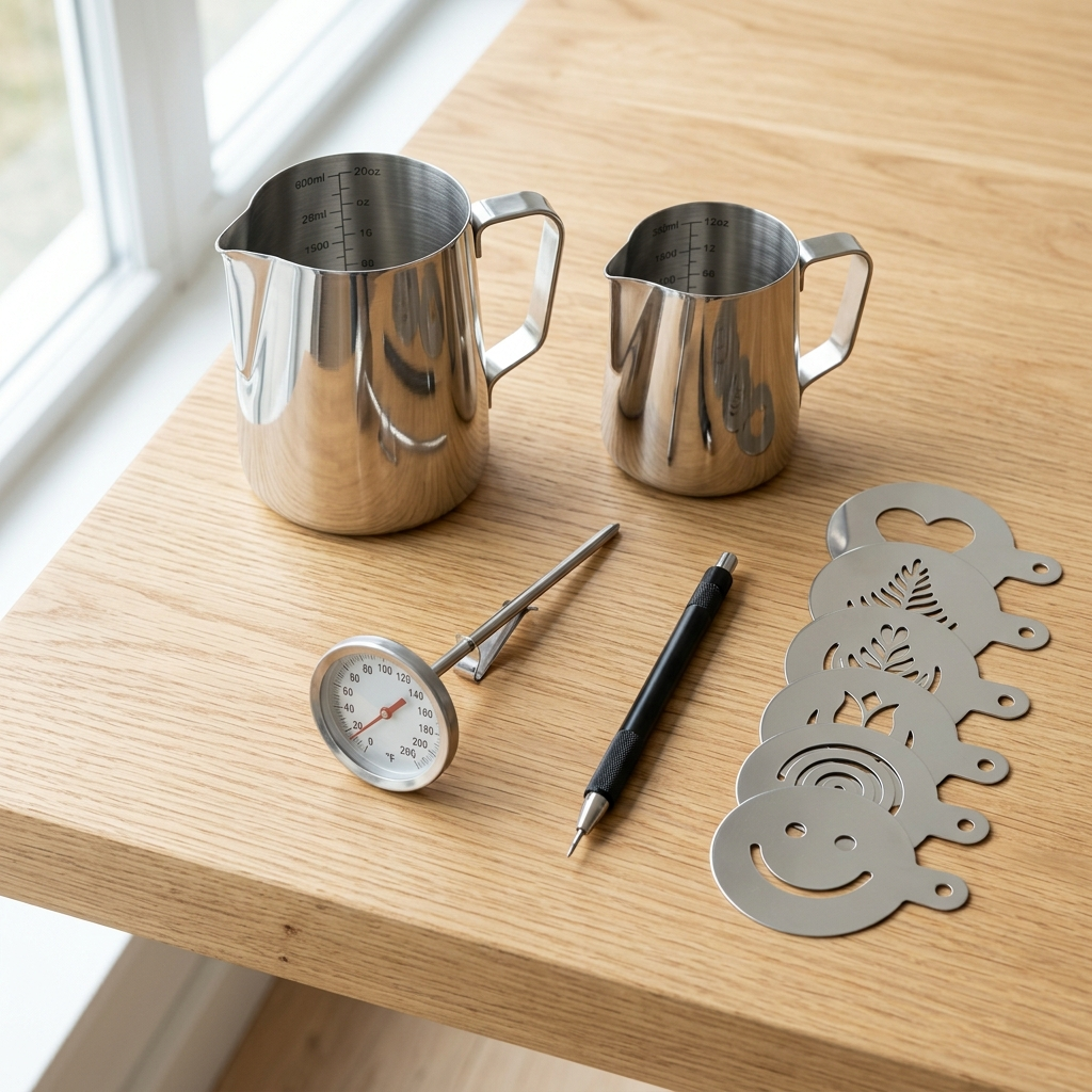vibrantlifefu Latte Art Master Kit