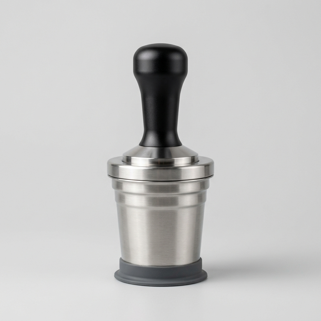 vibrantlifefu Magnetic Dosing Cup & Tamper Stand