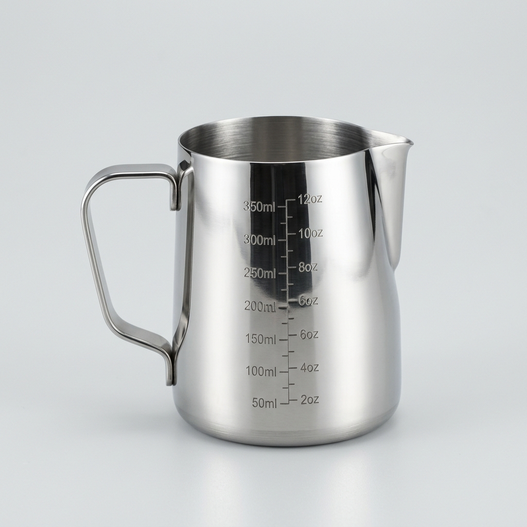 vibrantlifefu Milk Pitcher 600ml - Barista Edition