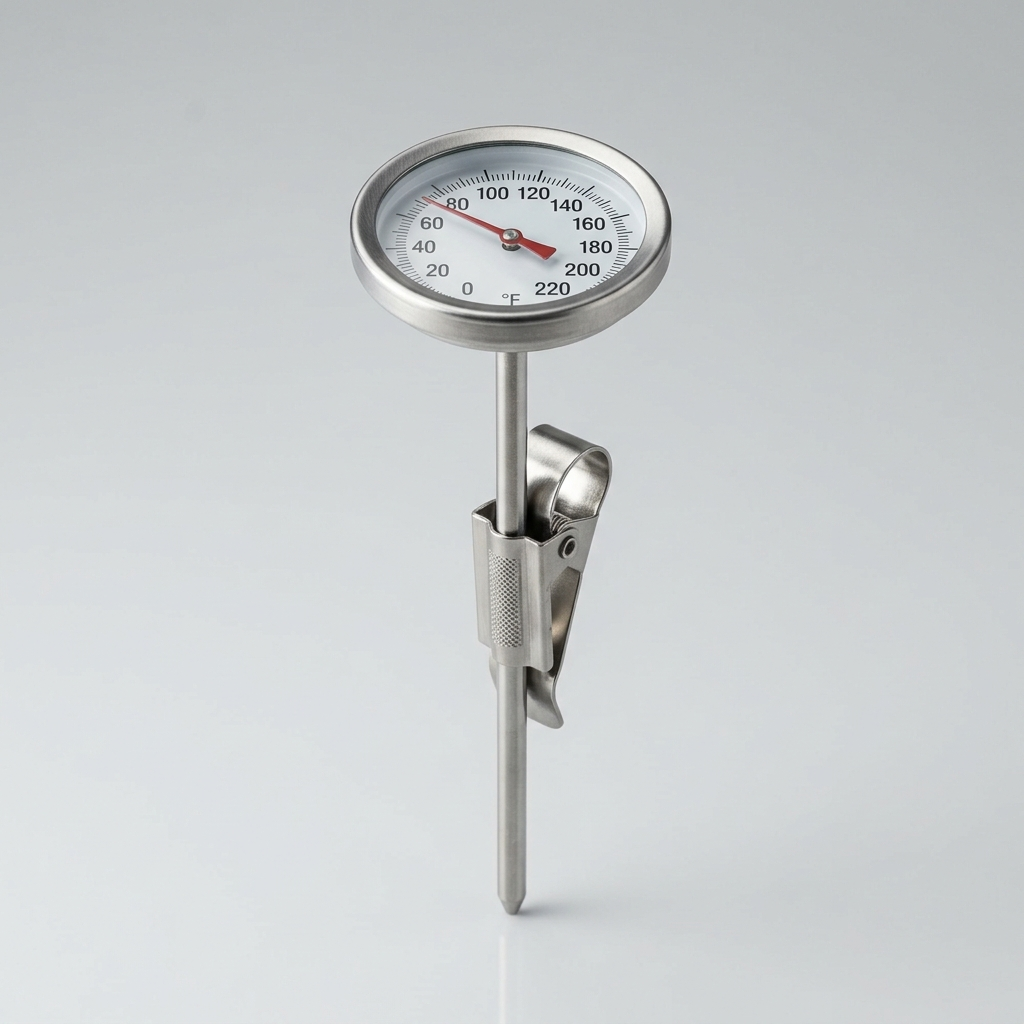 vibrantlifefu Milk Thermometer with Clip