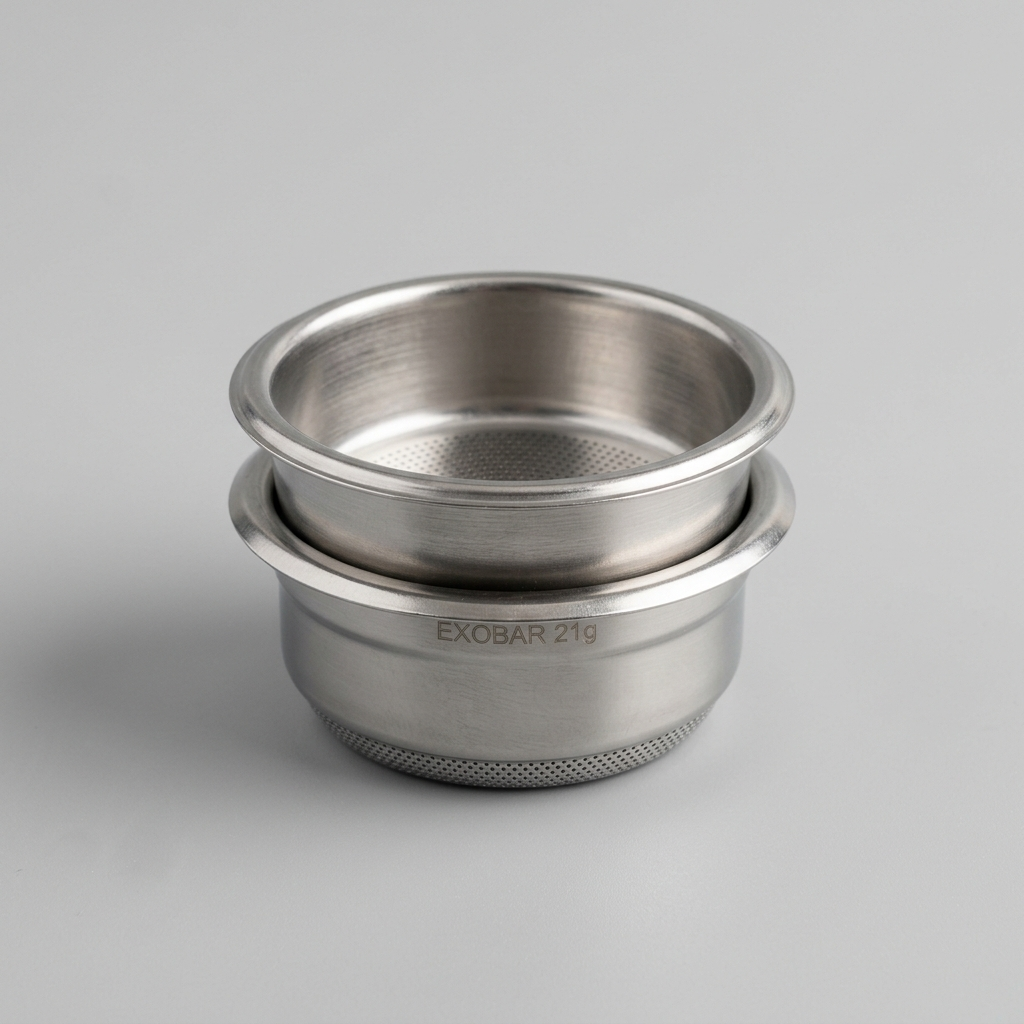 vibrantlifefu Precision Filter Baskets Set - 18g & 22g (58mm)
