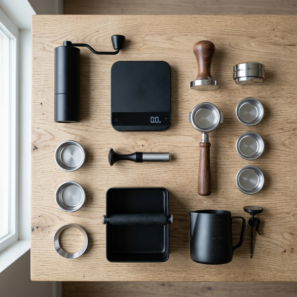 vibrantlifefu Pro Barista Master Kit